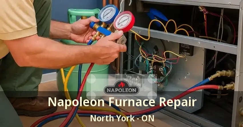 Napoleon Furnace Repair North York - ON