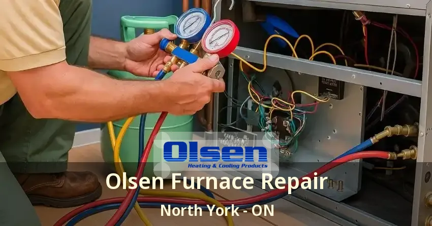 Olsen Furnace Repair North York - ON