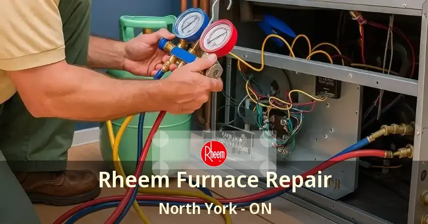 Rheem Furnace Repair North York - ON