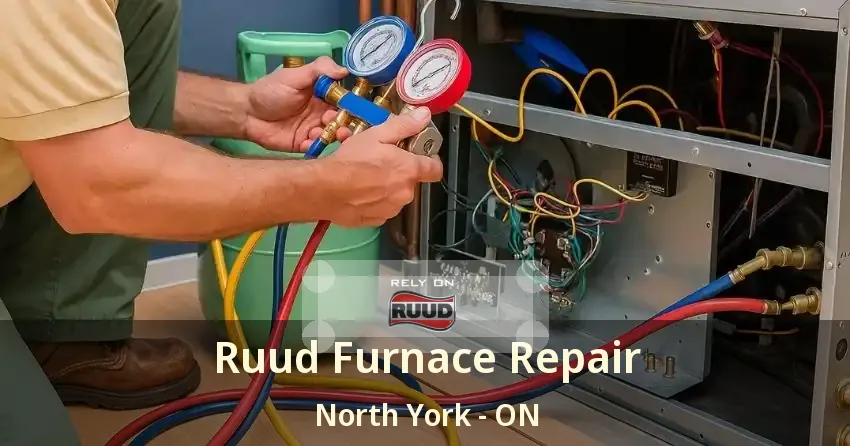 Ruud Furnace Repair North York - ON