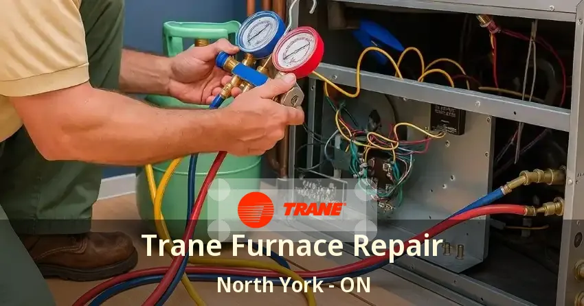 Trane Furnace Repair North York - ON