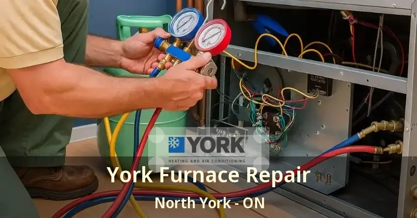 York Furnace Repair North York - ON