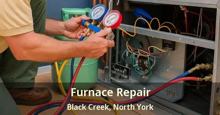 Furnace Repair Black Creek, North York - ON