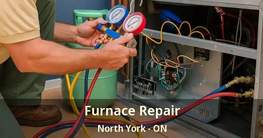 Furnace Repair North York - ON
