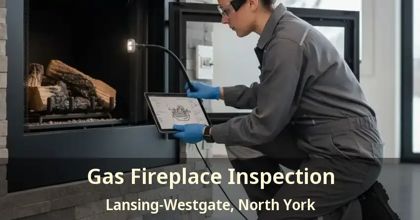 Gas Fireplace Inspection Lansing-Westgate, North York - ON