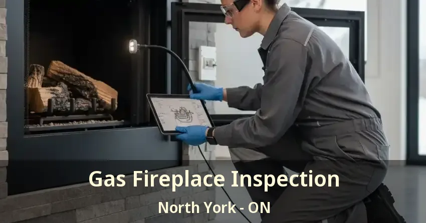 Gas Fireplace Inspection North York - ON