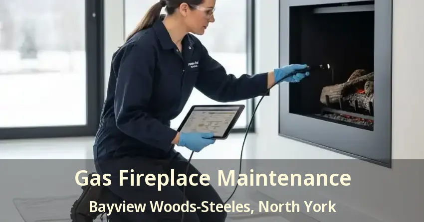 Gas Fireplace Maintenance Bayview Woods-Steeles, North York - ON
