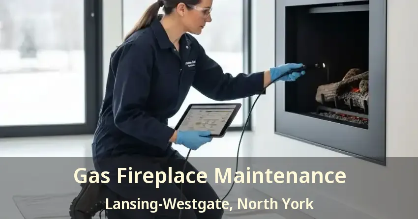 Gas Fireplace Maintenance Lansing-Westgate, North York - ON
