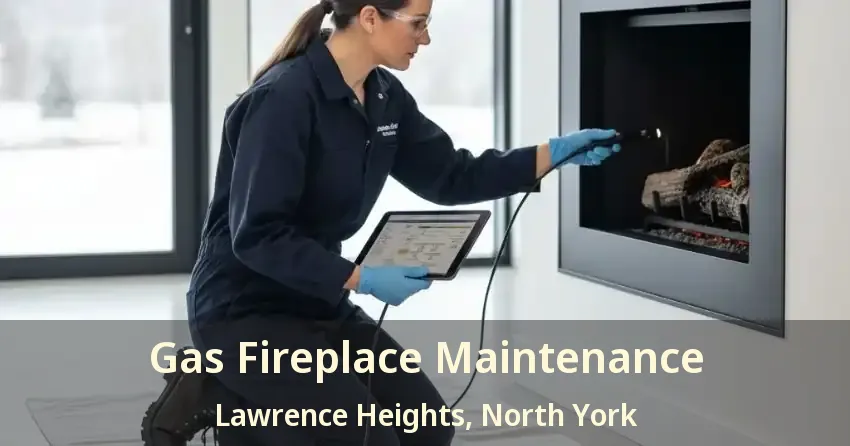 Gas Fireplace Maintenance Lawrence Heights, North York - ON