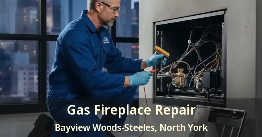Gas Fireplace Repair Bayview Woods-Steeles, North York - ON
