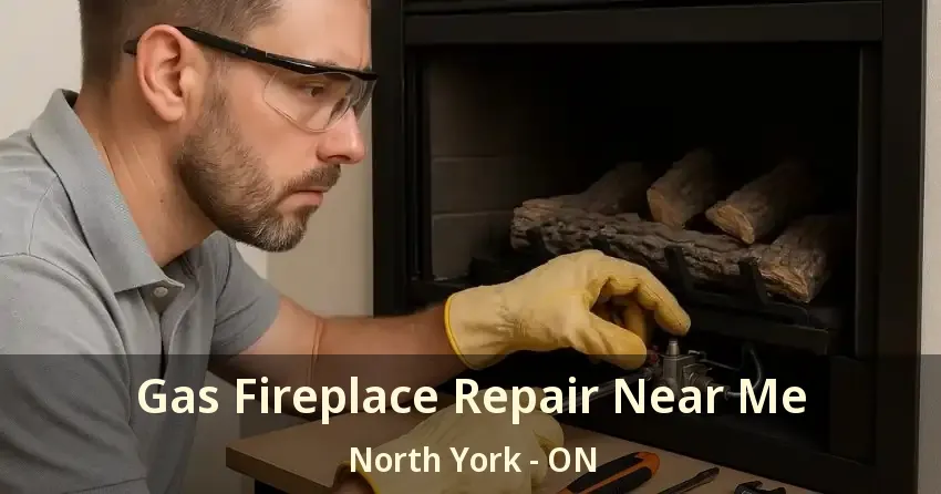 Gas Fireplace Repair Near Me North York - ON