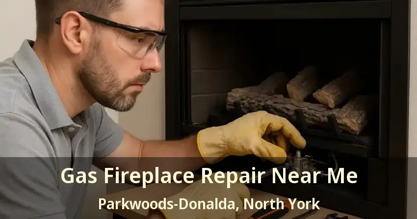 Gas Fireplace Repair Near Me Parkwoods-Donalda, North York - ON