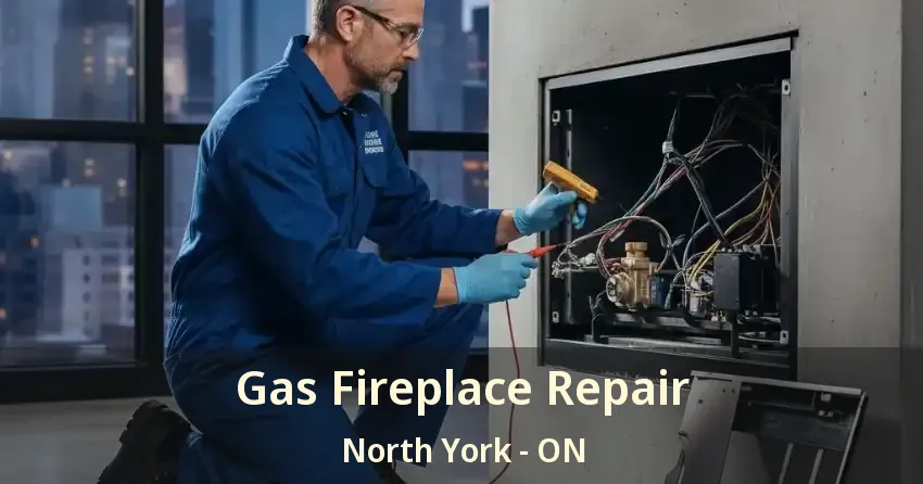 Gas Fireplace Repair North York - ON
