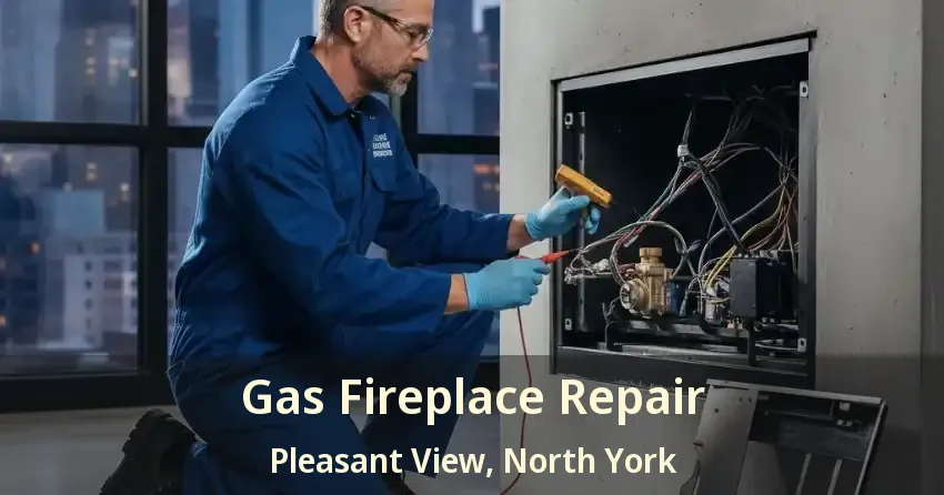 Gas Fireplace Repair Pleasant View, North York - ON