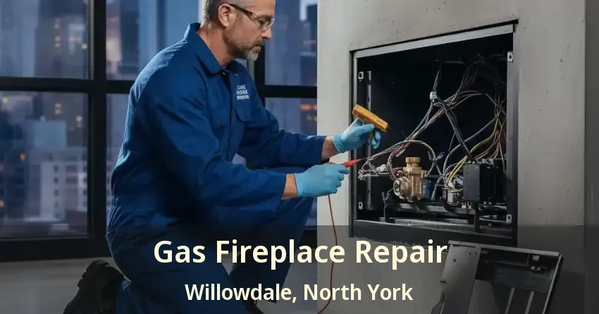 Gas Fireplace Repair Willowdale, North York - ON