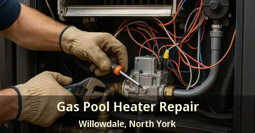 Gas Pool Heater Repair Willowdale, North York - ON