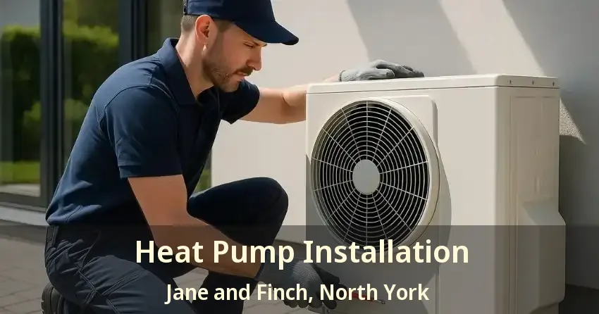 Heat Pump Installation Jane and Finch, North York - ON