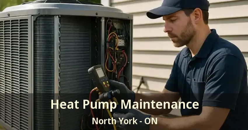 Heat Pump Maintenance North York - ON