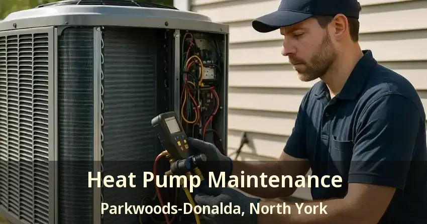Heat Pump Maintenance Parkwoods-Donalda, North York - ON