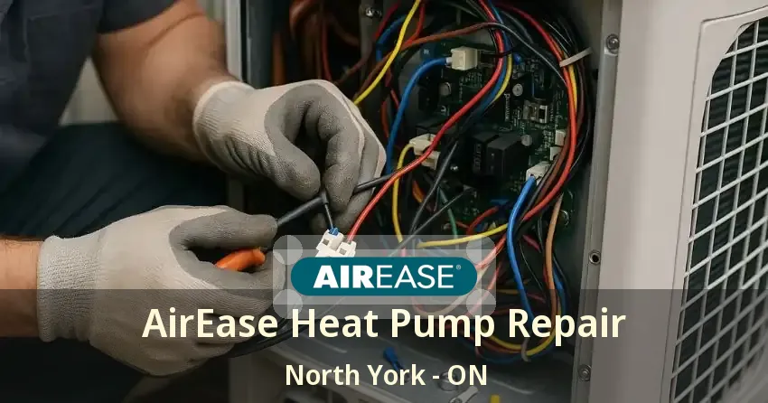 AirEase Heat Pump Repair North York - ON