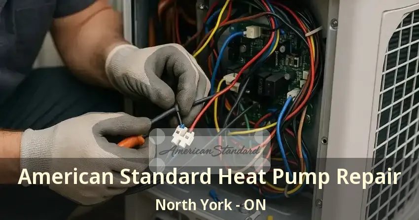 American Standard Heat Pump Repair North York - ON