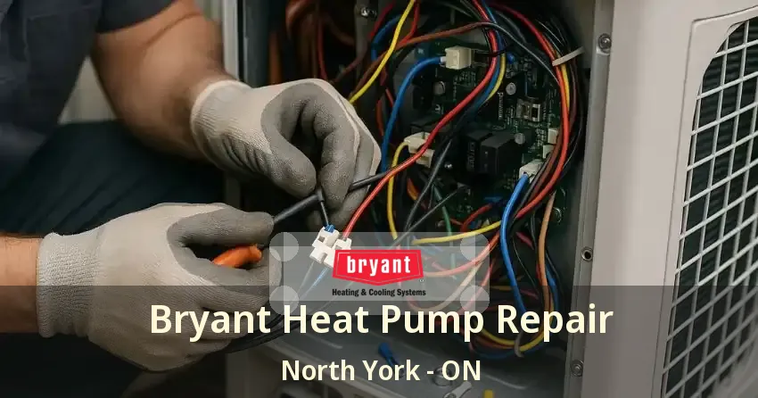 Bryant Heat Pump Repair North York - ON