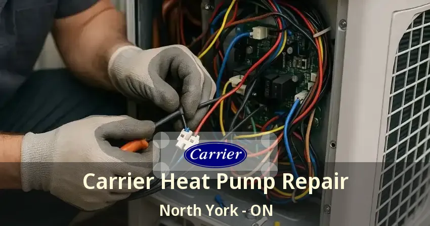 Carrier Heat Pump Repair North York - ON