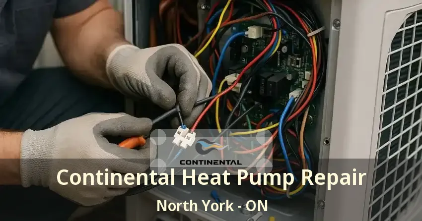 Continental Heat Pump Repair North York - ON