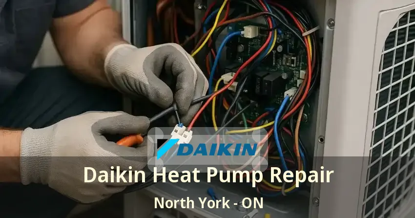 Daikin Heat Pump Repair North York - ON