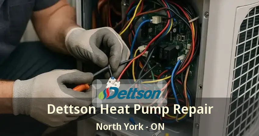 Dettson Heat Pump Repair North York - ON