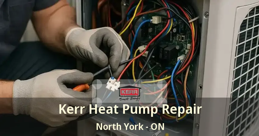 Kerr Heat Pump Repair North York - ON