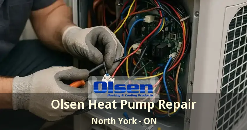 Olsen Heat Pump Repair North York - ON