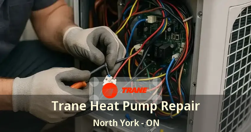 Trane Heat Pump Repair North York - ON