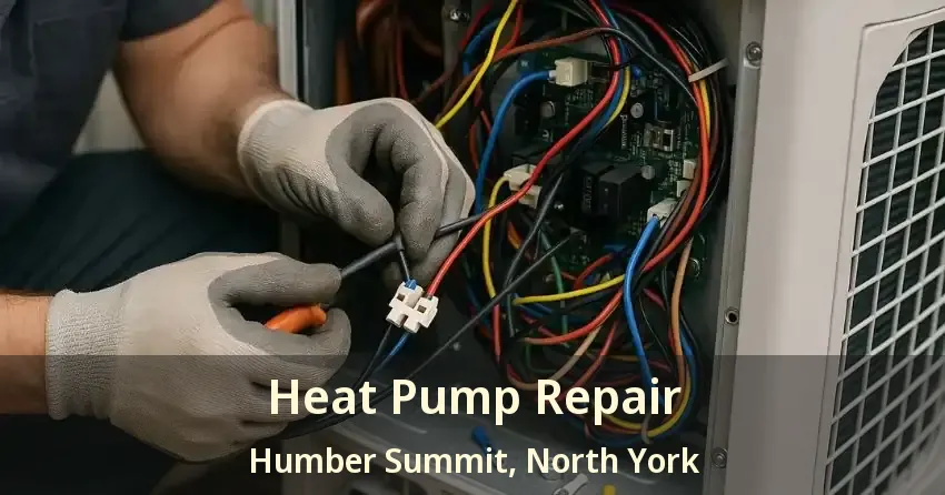 Heat Pump Repair Humber Summit, North York - ON