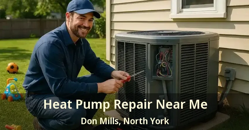 Heat Pump Repair Near Me Don Mills, North York - ON