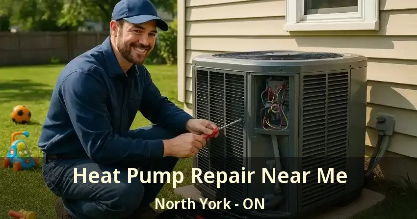 Heat Pump Repair Near Me North York - ON