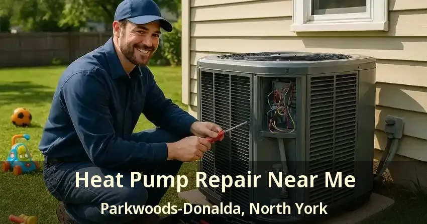 Heat Pump Repair Near Me Parkwoods-Donalda, North York - ON