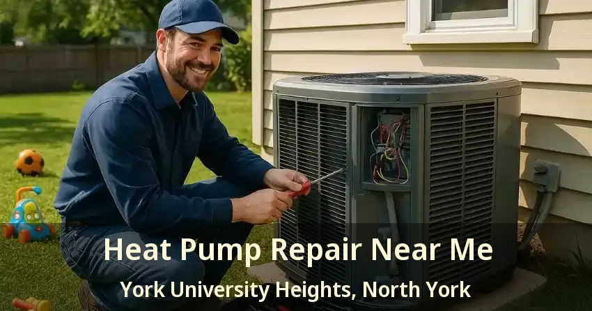 Heat Pump Repair Near Me York University Heights, North York - ON