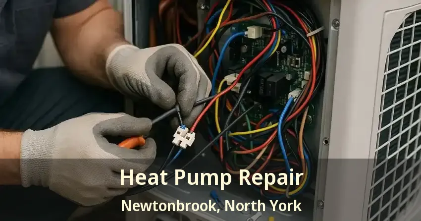Heat Pump Repair Newtonbrook, North York - ON