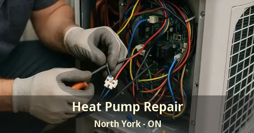 Heat Pump Repair North York - ON