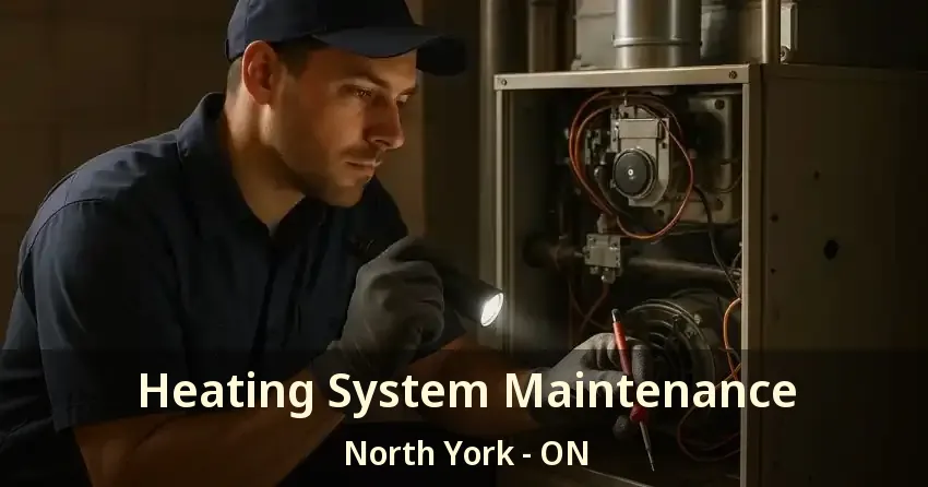 Heating System Maintenance North York - ON