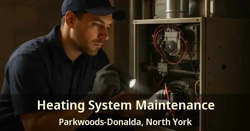Heating System Maintenance Parkwoods-Donalda, North York - ON