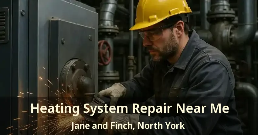 Heating System Repair Near Me Jane and Finch, North York - ON