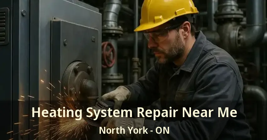 Heating System Repair Near Me North York - ON
