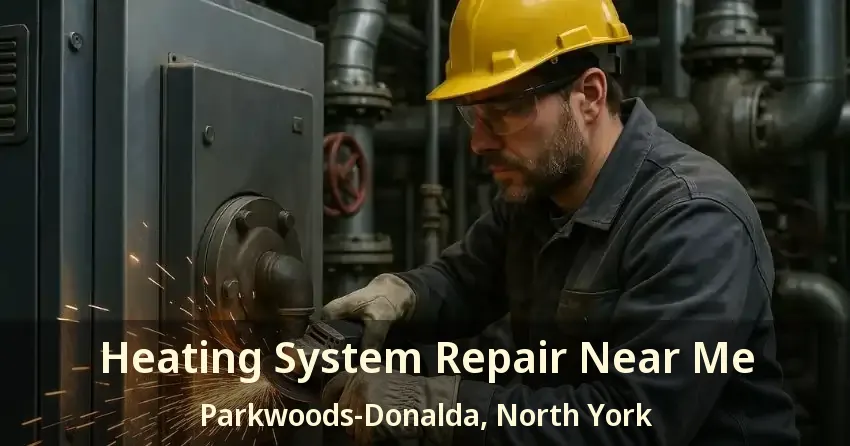 Heating System Repair Near Me Parkwoods-Donalda, North York - ON