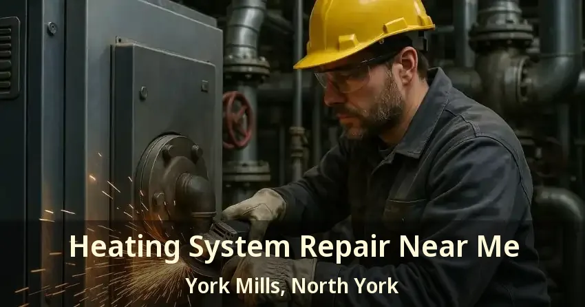 Heating System Repair Near Me York Mills, North York - ON
