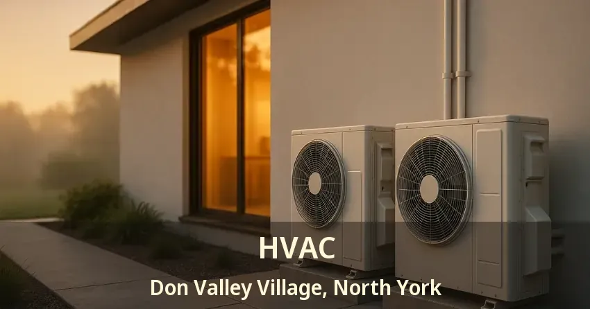 HVAC Don Valley Village, North York - ON