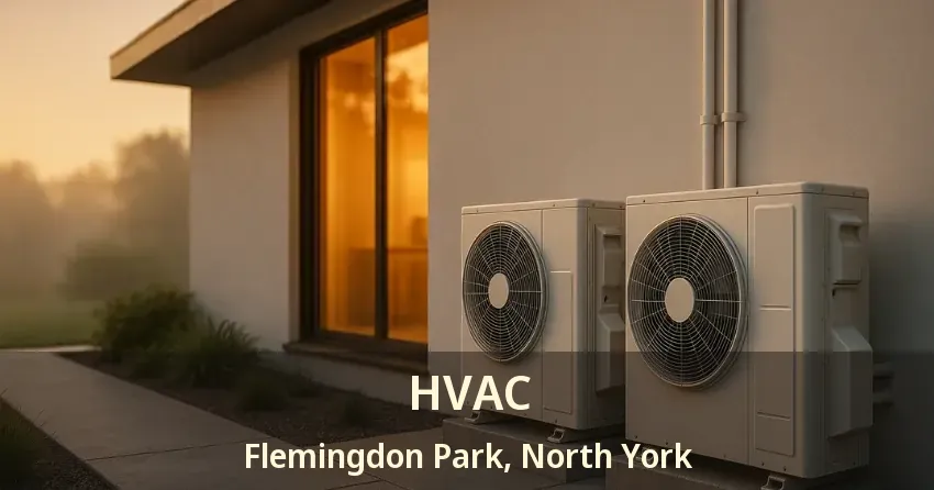 HVAC Flemingdon Park, North York - ON
