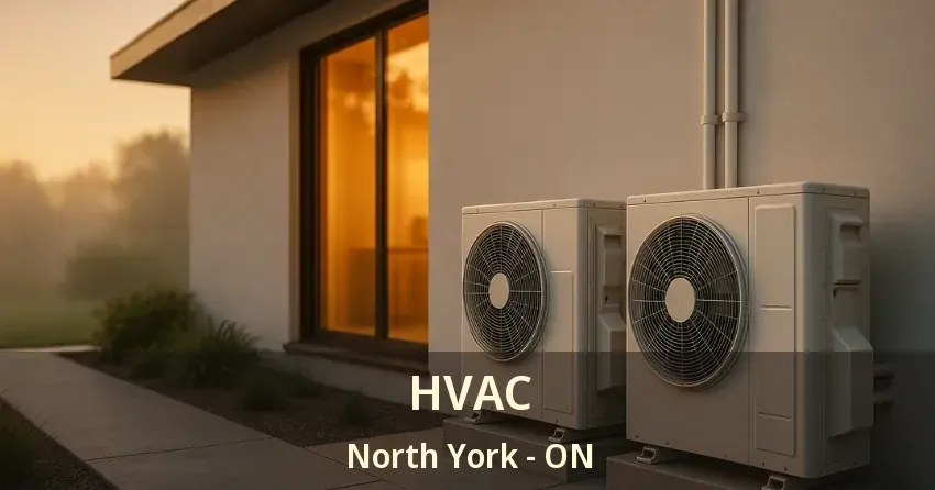 HVAC North York - ON