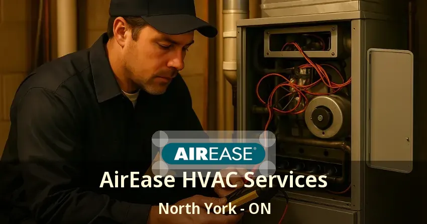 AirEase HVAC Services North York - ON